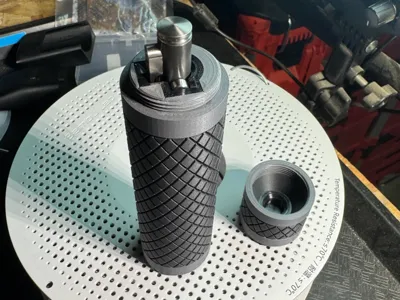 BilletSpin CamPen Case With Soft TPU Inserts