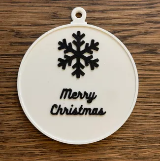 christmas tree ornament