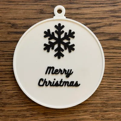 christmas tree ornament