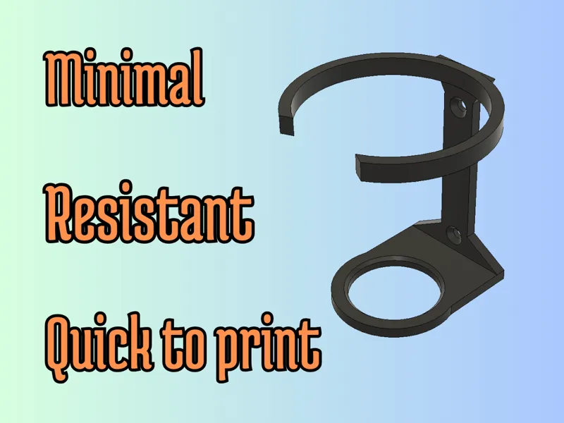 Silicone tube holder