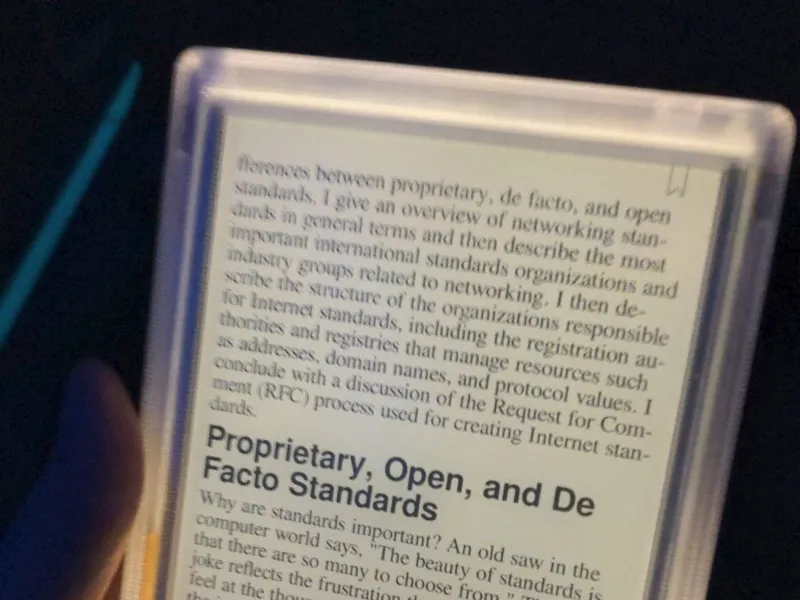 Transparent ereader - Tolino Shine 3