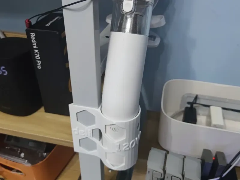 得力吸尘器dl881013置物架 收纳架 或许小米随手吸尘器也能用
