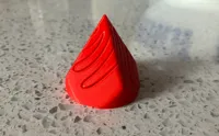 Pyramide fidget à passage impossible 40mm — photo 1