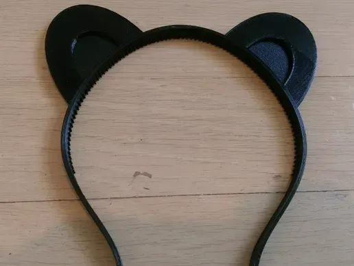 Animal ears headband, customizable