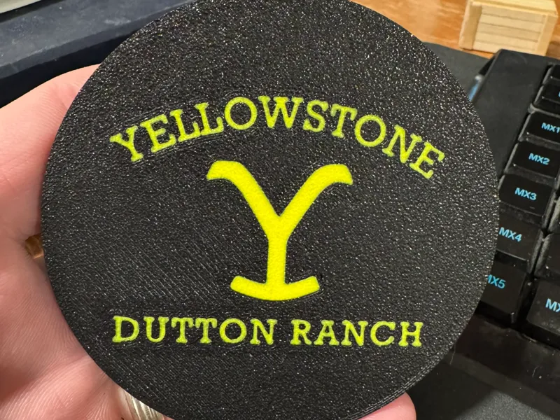 Yellowstone Dutton Ranch Coaster