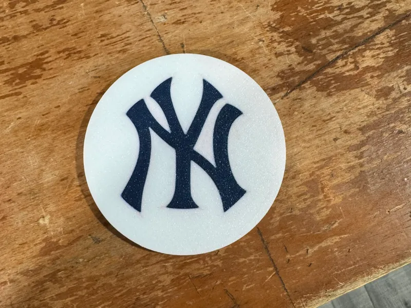 New York Yankees Coaster