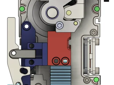 SOVOL SV08 HEAD Filament Cutting Mod