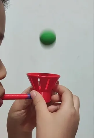 吹气悬浮球