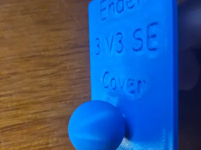 Ender 3 V3 SE Screen Cover