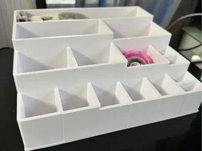 Desktop organizer, thickened and enlarged, good feel, heavy