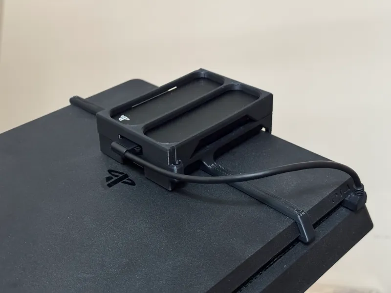 PS4 Slim External HDD Holder V2