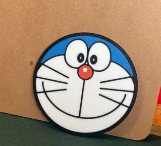 哆啦A梦杯垫 多拉A梦杯垫