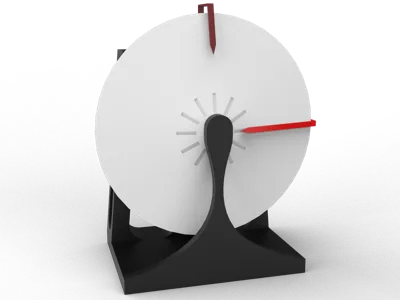 Minimalist clock