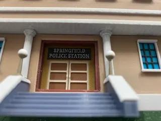 Simpsons Police Station