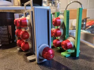 Nespresso Capsule Holder stand (Multiple versions)