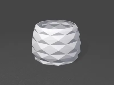 Low poly pot by Scr4tch MakerWorld: Download Free 3D Models
