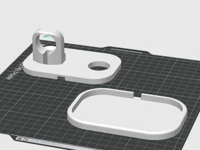 Airpods and apple watch stand