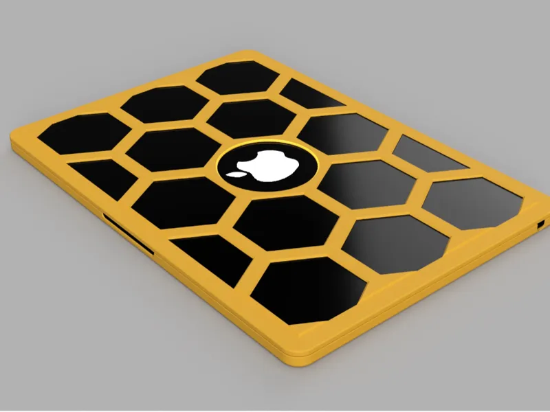 Macbook Air Gen 4 Hex Case
