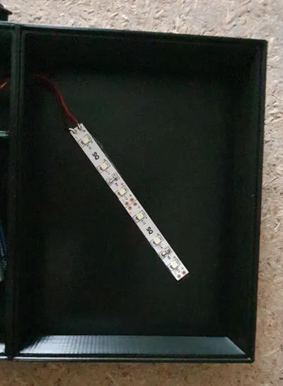 Litophane box
