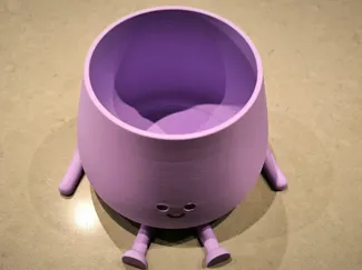 Happy Face planter
