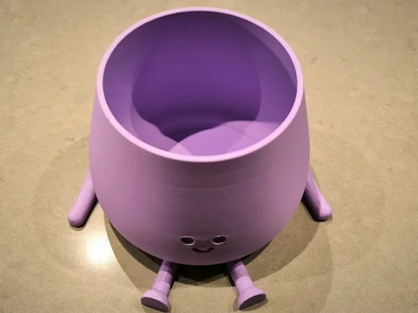 Pot smiley