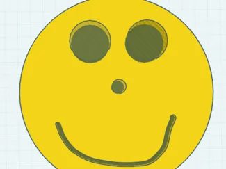 funny clock face