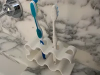 Porte-brosse à dents ondulé — photo 1