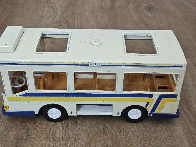 Axle Clip/Cover for old Playmobile BUS