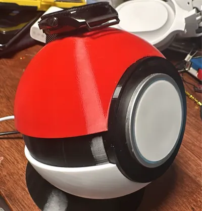 pokeball magsafe +samsung watch charger