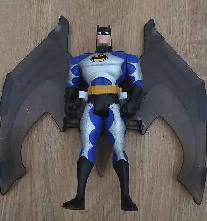 Clip/Attachment for old Batman Wings Action Figure