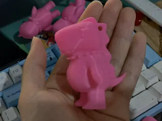 汪苏泷应援素龙模型