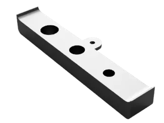 Hot Air Soldering Iron Attachment Holder