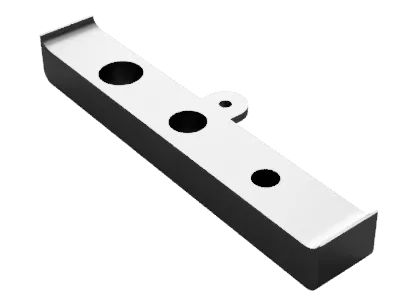 Hot Air Soldering Iron Attachment Holder