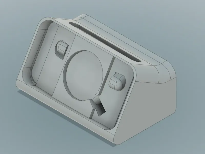 iPhone Standby Mode Dock (designed with OVERWERK)
