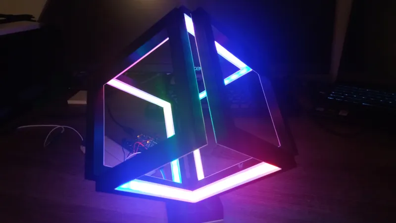 Led Cube | Infinity cube light
