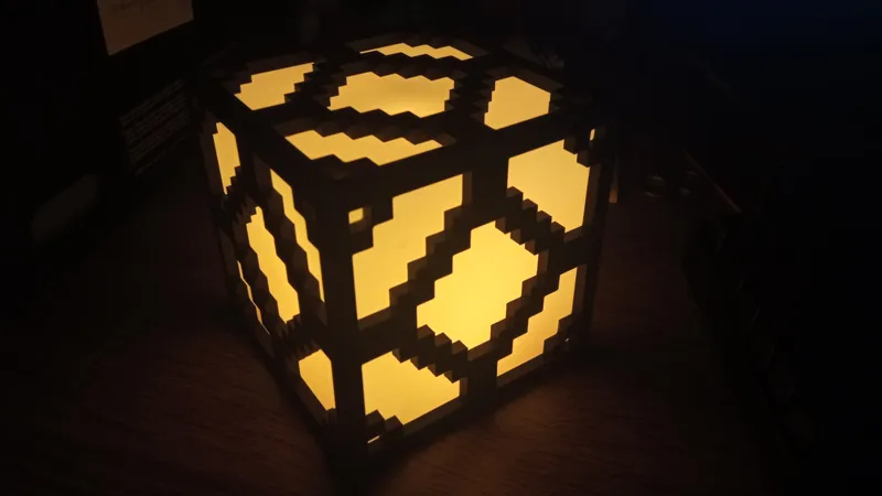 Minecraft Redstone LAMP