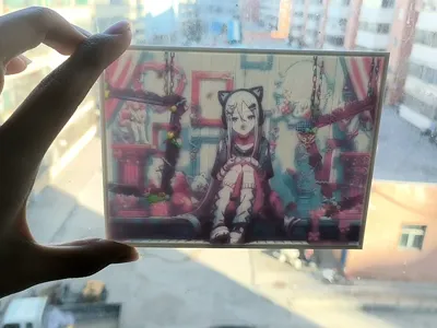 Shoki Kanade Harajuku Multicolor Lithophane
