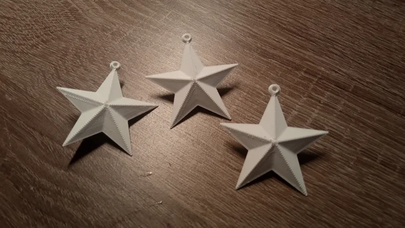 Christmas star - ORNAMENT