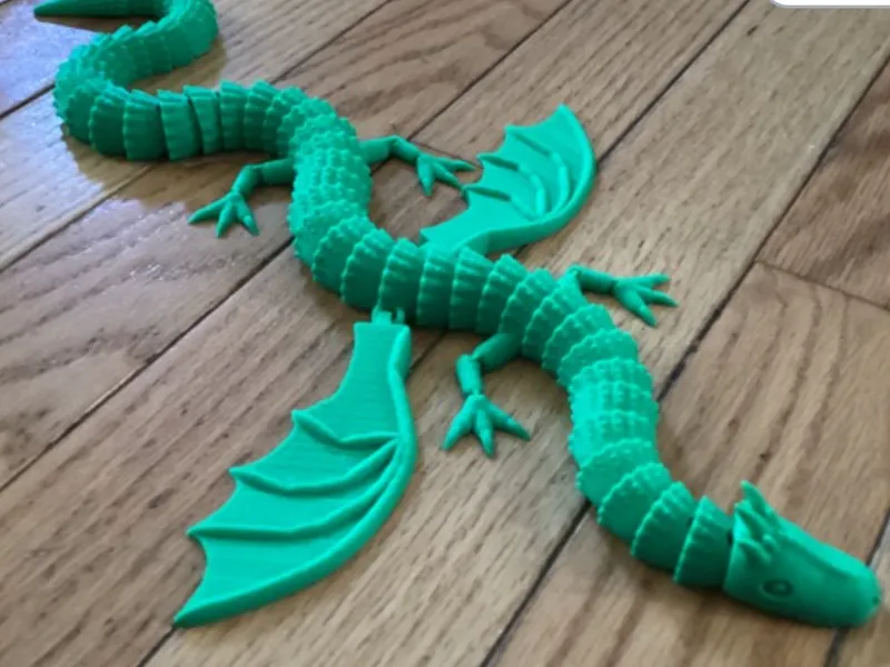 Articulated Nature Dragon