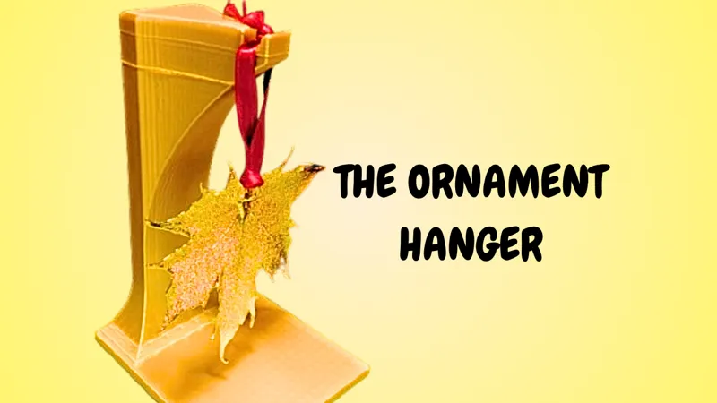 A Simple Ornament Hanger