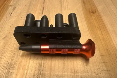 PDR knockdown holder