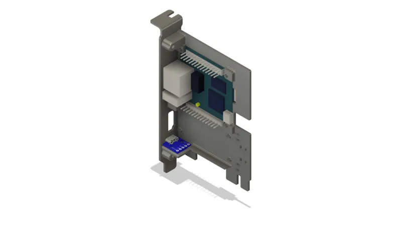 Orange Pi Zero PCIE PiKVM mount