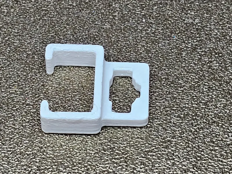 Clip 2-Pin 2.5mm JST-SM für Kabelschlepp P1P, P1S