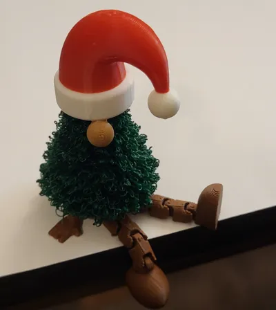 Gnome Nose for 3Dudek Christmas Tree