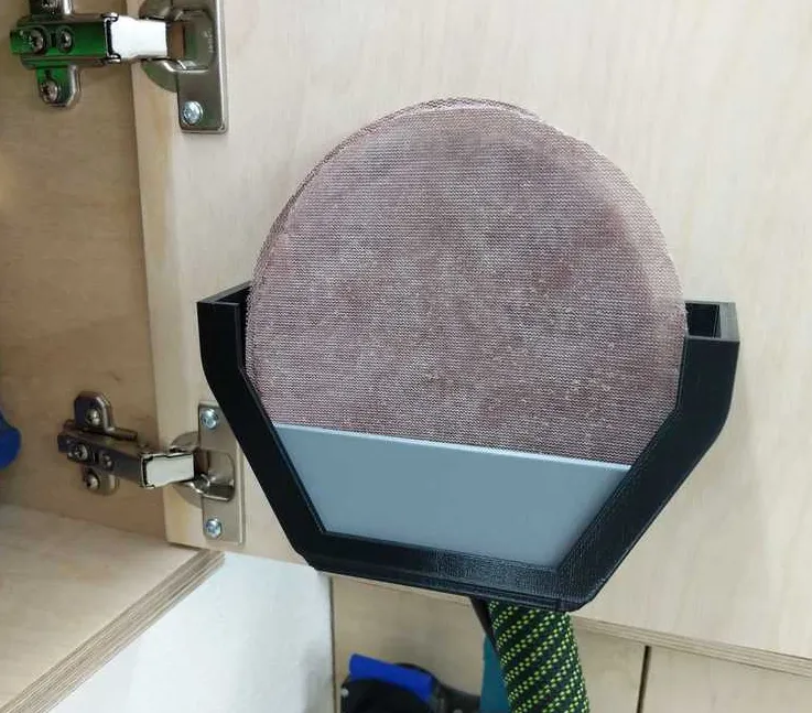 Mirka Deros 150mm Abranet Grinding Disk Holder