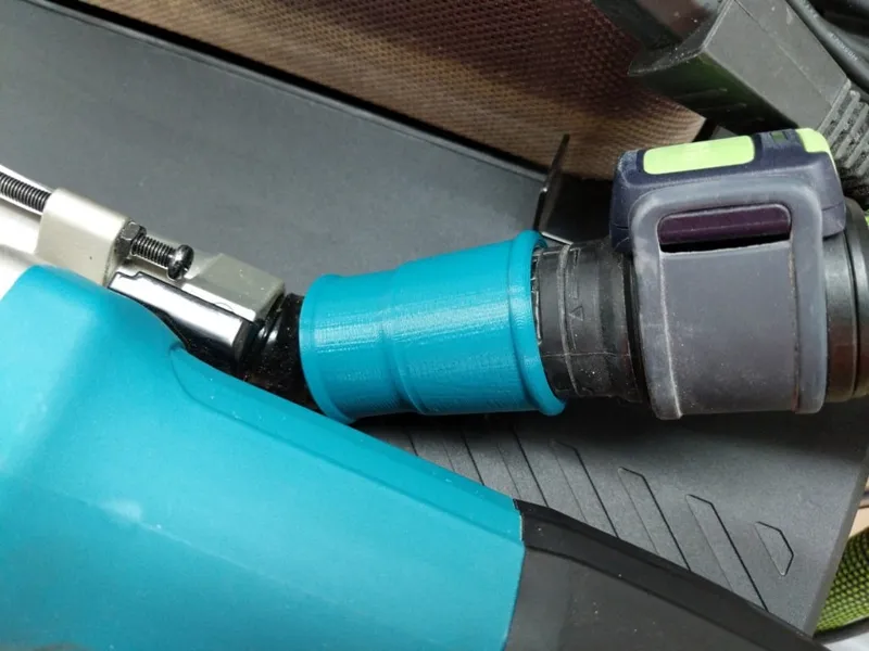 Makita PJ7000J Lamello Festool Hose Adapter 