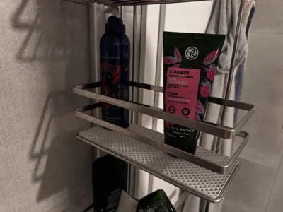 Simple shower holder insert ( Hornbach )