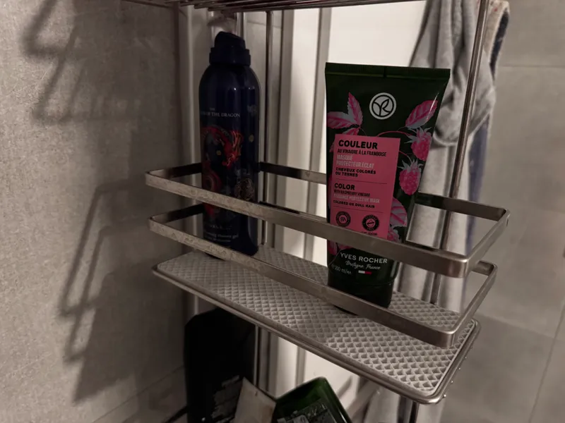 Simple shower holder insert ( Hornbach )