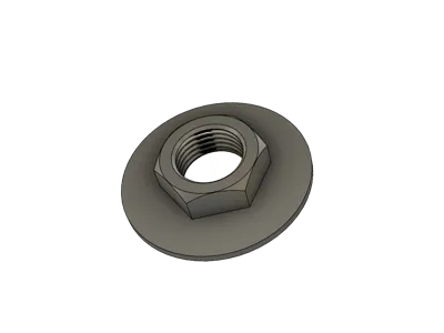Hex Nut 1/8 BSP