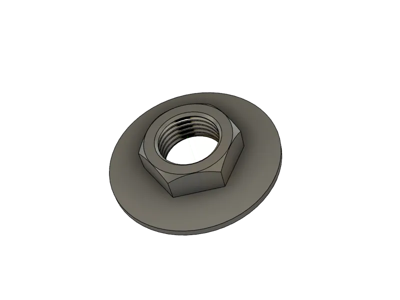 Hex Nut 1/8 BSP